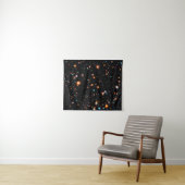 Hubble Extreme Deep Field Klein Wandteppich (Beispiel (Horizontal))