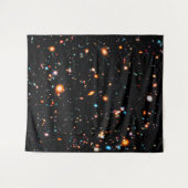 Hubble Extreme Deep Field Large Wandteppich (Vorderseite (Horizontal))