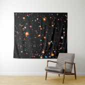 Hubble Extreme Deep Field Large Wandteppich (Beispiel (Horizontal))