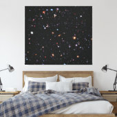 Hubble eXtreme Deep Field Leinwanddruck (Insitu (Schlafzimmer))