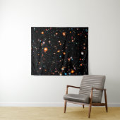 Hubble Extreme Deep Field Medium Wandteppich (Beispiel (Horizontal))