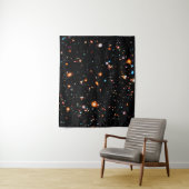 Hubble Extreme Deep Field Medium Wandteppich (Beispiel)