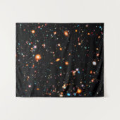 Hubble Extreme Deep Field Medium Wandteppich (Vorderseite (Horizontal))