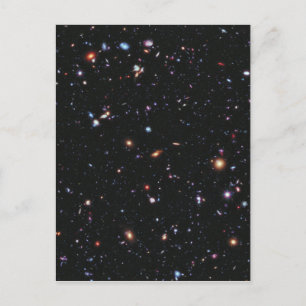 Hubble eXtreme Deep Field Postkarte
