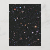 Hubble eXtreme Deep Field Postkarte (Vorderseite)