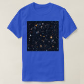 Hubble Extreme Deep Field T-Shirt (Design vorne)