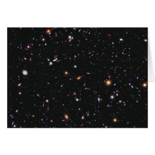 Hubble extremes tiefes Feld