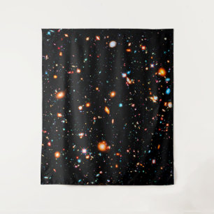 Hubble extremes tiefes Feld groß Wandteppich