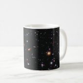 Hubble extremes tiefes Feld Kaffeetasse (VorderseiteRechts)