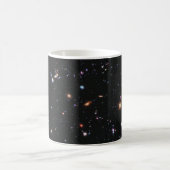 Hubble extremes tiefes Feld Kaffeetasse (Mittel)