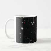 Hubble extremes tiefes Feld Kaffeetasse (Links)