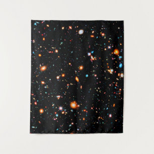Hubble extremes tiefes Feld-Medium Wandteppich