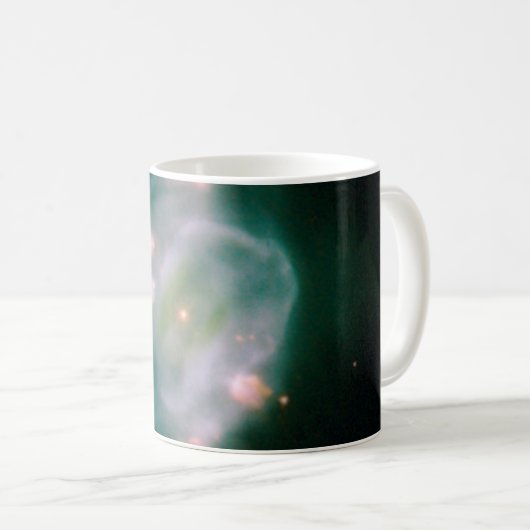 Hubble fängt Sterne im Stil ein Kaffeetasse (VorderseiteRechts)