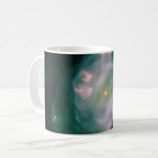 Hubble fängt Sterne im Stil ein Kaffeetasse (Vorderseite Links)