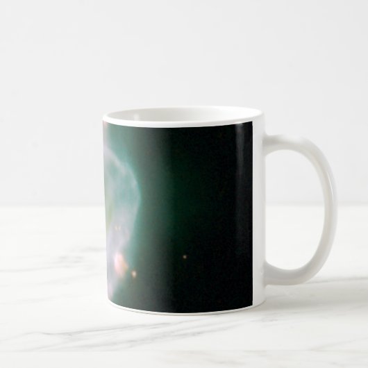 Hubble fängt Sterne im Stil ein Kaffeetasse (Rechts)
