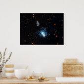 Hubble findet reife Galaxy Masquerading als Kleink Poster (Küche)