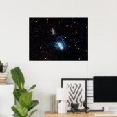 Hubble findet reife Galaxy Masquerading als Kleink Poster (Heimbüro)