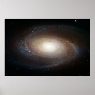 Hubble Fotografien Grand Design Spiral Galaxy M81 Poster