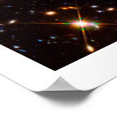 Hubble-Frontier-Felder Poster (Ecke)