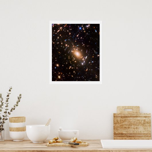 Hubble-Frontier-Felder Poster (Küche)