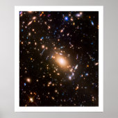 Hubble-Frontier-Felder Poster (Vorne)