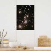 Hubble Frontier Field Abell 2744 Poster (Küche)