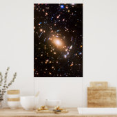 Hubble Frontier Field Poster (Küche)
