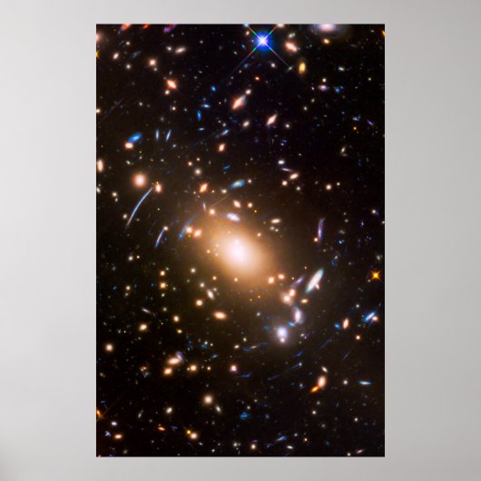 Hubble Frontier Field Poster (Vorne)