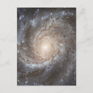 Hubble-Galaktisches Bild auf Produkten für jeden T Postkarte