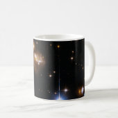 Hubble-Galaxie IRAS 21101 Kaffeetasse (VorderseiteRechts)