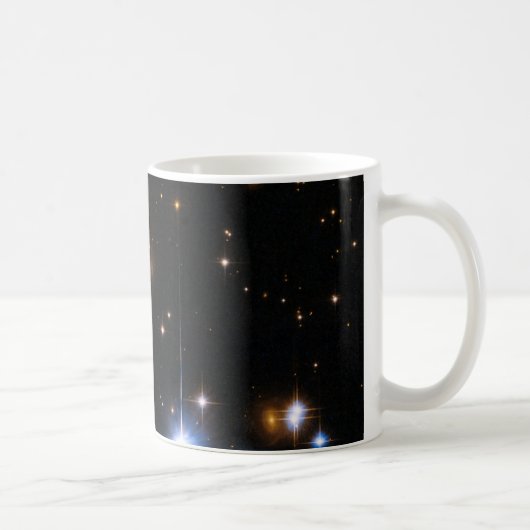 Hubble-Galaxie IRAS 21101 Kaffeetasse (Rechts)