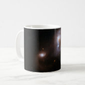 Hubble-Galaxie-IRAS F10565 Kaffeetasse (Vorderseite Links)