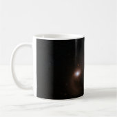 Hubble-Galaxie-IRAS F10565 Kaffeetasse (Links)