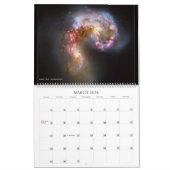 Hubble Galaxie-Raum-Kalender Kalender (Mär 2026)