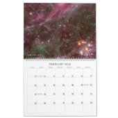 Hubble Galaxie-Raum-Kalender Kalender (Feb 2026)