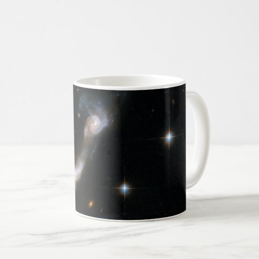 Hubble-Galaxie UGC 8335 Kaffeetasse (VorderseiteRechts)