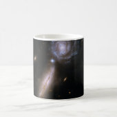 Hubble-Galaxie UGC 9618 Kaffeetasse (Mittel)