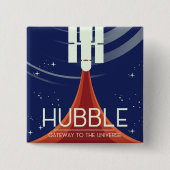 Hubble-Gateway zum Universum Button (Vorderseite)