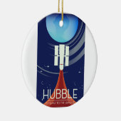 Hubble-Gateway zum Universum Keramik Ornament (Rechts)