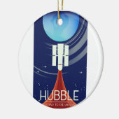 Hubble-Gateway zum Universum Keramik Ornament (Links)