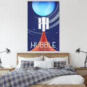 Hubble-Gateway zum Universum Leinwanddruck (Insitu (Schlafzimmer))
