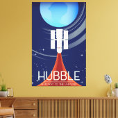 Hubble-Gateway zum Universum Leinwanddruck (Insitu (Wohnzimmer))