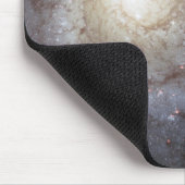 Hubble "großartiges Entwurf Raum Spiralarms M74" Mousepad (Ecke)