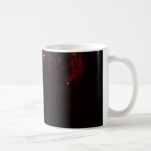 Hubble-Großbild der Sternexplosion Galaxy NGC 1 Kaffeetasse (Rechts)