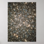 Hubble-Image des M13-Nukleus Poster (Vorne)