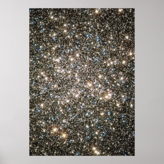 Hubble-Image des M13-Nukleus Poster (Vorne)