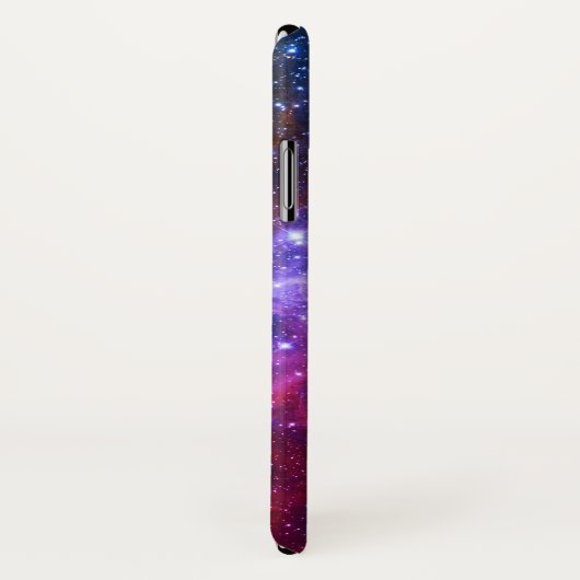 Hubble-Image-Raum / Purps / glauben Case-Mate iPhone Hülle (Hinten/Rechts)