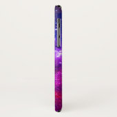 Hubble-Image-Raum / Purps / glauben Case-Mate iPhone Hülle (Hinten/Links)