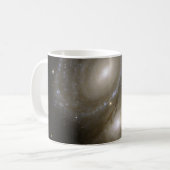 Hubble-Interagierende Galaxie AM 0500-620 Kaffeetasse (Vorderseite Links)