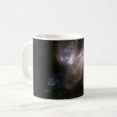 Hubble-Interagierende Galaxie NGC 3690 Kaffeetasse (Vorderseite Links)